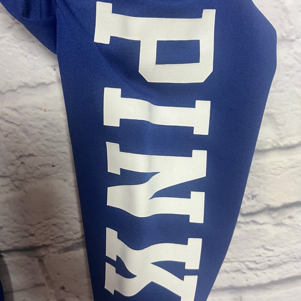 Victoria’s Secret Pink Active Royal Blue Workout Leggings - Picture 5 of 9